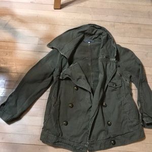 Imperial-Army Green Jacket